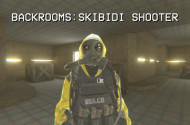 Backrooms: Skibidi Shooter