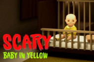 Scary Baby in Yellow