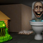 Toilet Monster Attack Sim 3D