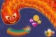 Worm Hunt - Snake Game io Zone